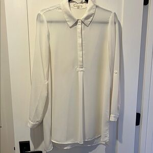 Pleione Cream Blouse